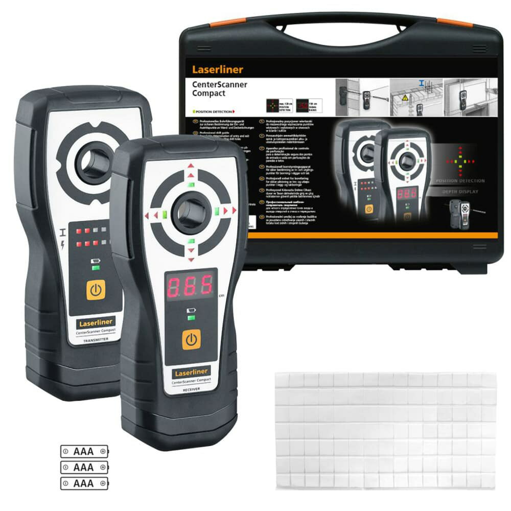 UMAREX Laserliner 穴あけ探査機 センタースキャナーコンパクト 075.400A ウマレックス 金属・配線感知 レーザーライナー 風速計 騒音計 測定器具