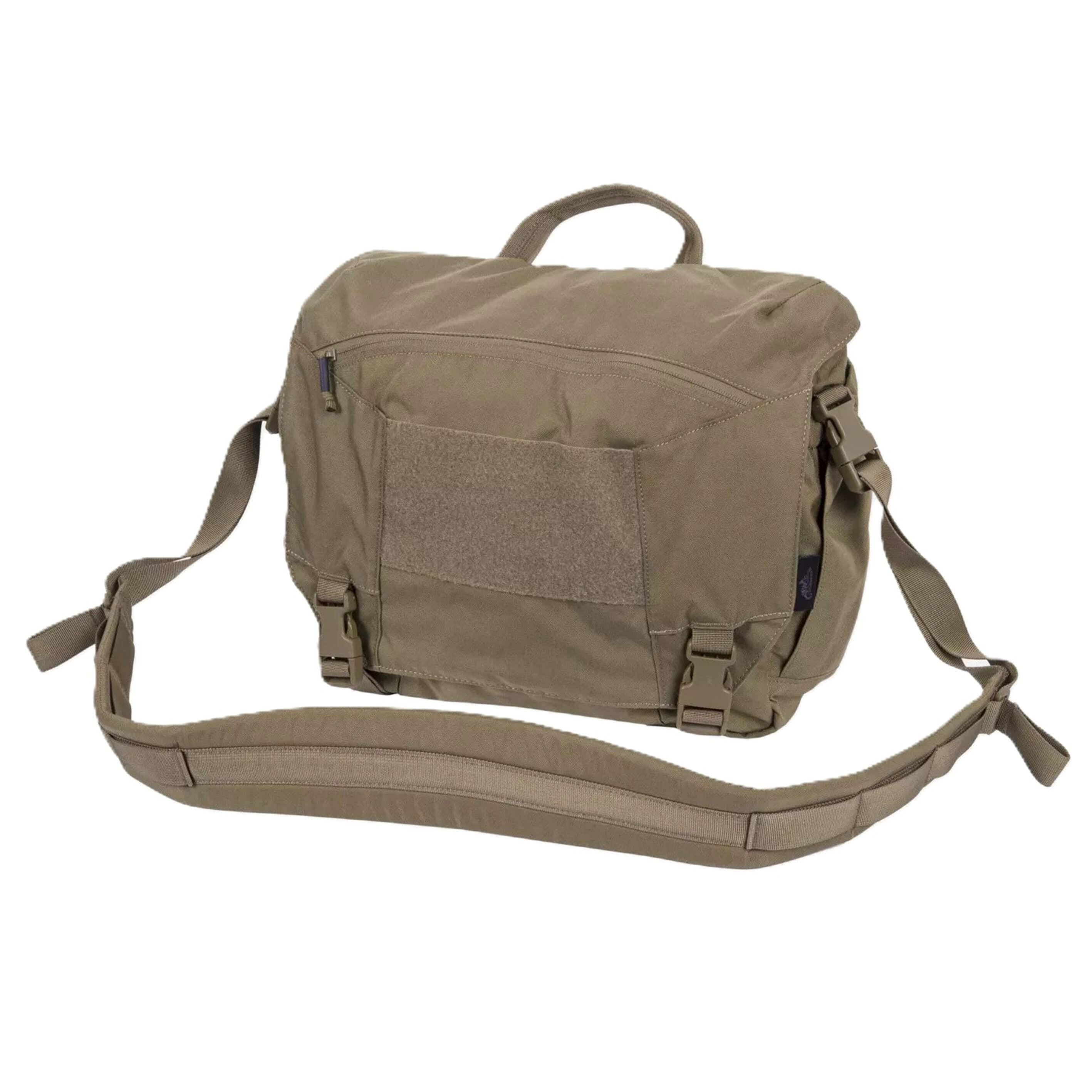 HELIKON-TEX ショルダーバッグ Urban Courier Bag コーデュラナイロン [ コヨーテ / ミディアム ] ヘリコンテックス アーバンクーリエバッグ Cordura ショルダーバック 肩掛けかばん 肩掛けカバン 肩掛けバッグ 肩かけかばん 肩かけカバン 肩かけバッグ サコッシュ｜ミリタリーショップ レプマート