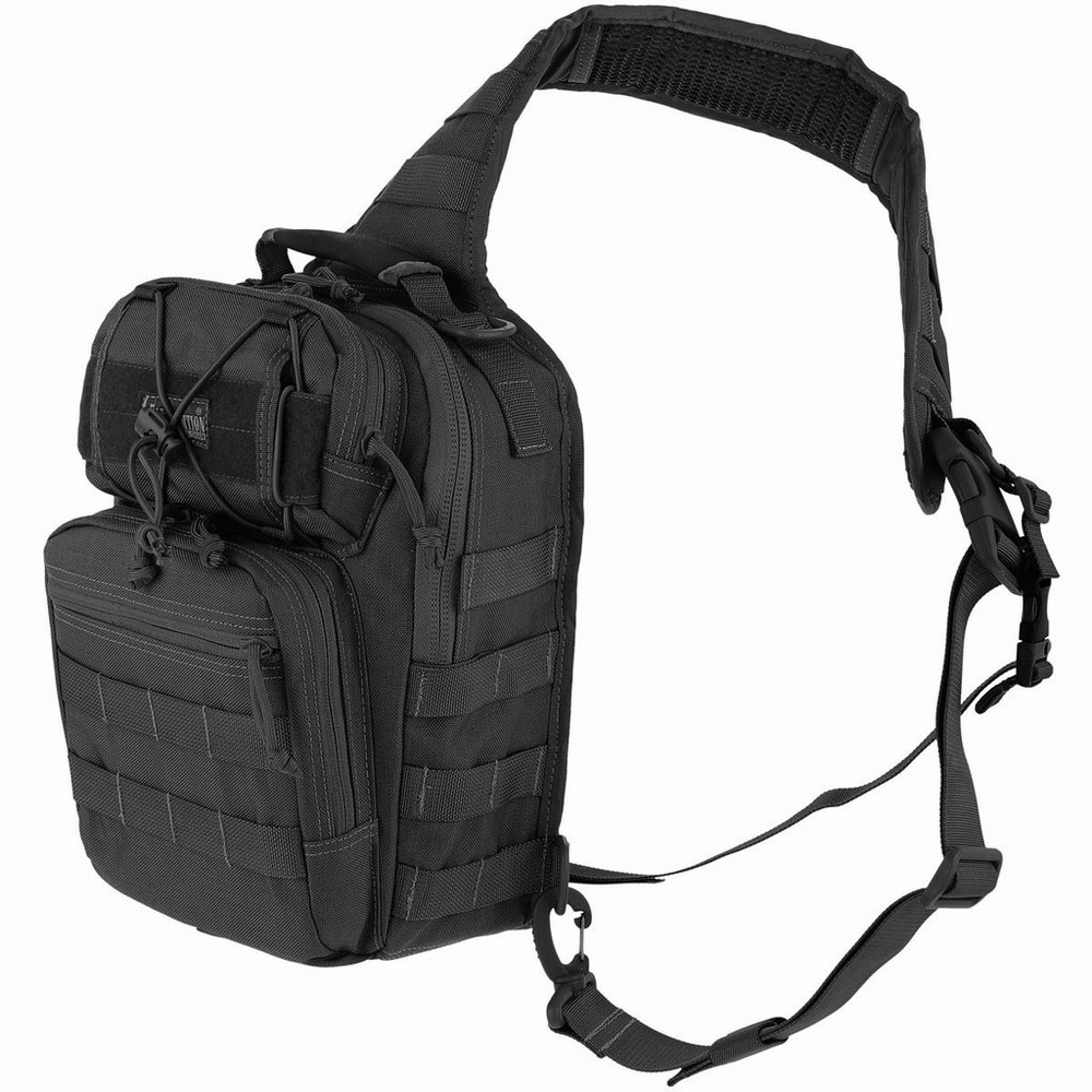 楽天市場】MAXPEDITION スリングバッグ Remora Gearslinger [ ブラック