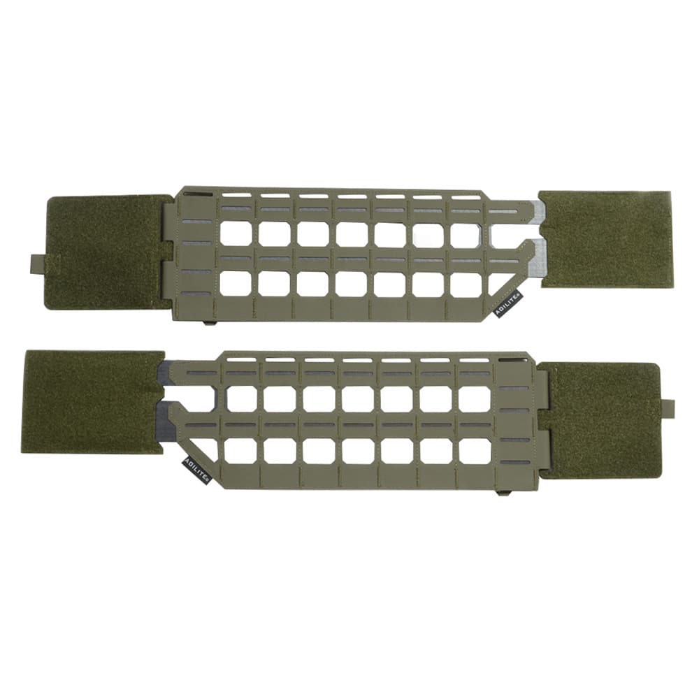 AGILITE カマーバンド WARFIGHTER CUMMERBUND カーボンフレーム内蔵 [ レンジャーグリーン / Lサイズ ] アジライト ウォーファイターカマーバンド 拡張パーツ プレートキャリア用パーツ プレキャリパーツ プレートキャリアー 部品 プレートキャリア用 プレキャリ 付属品