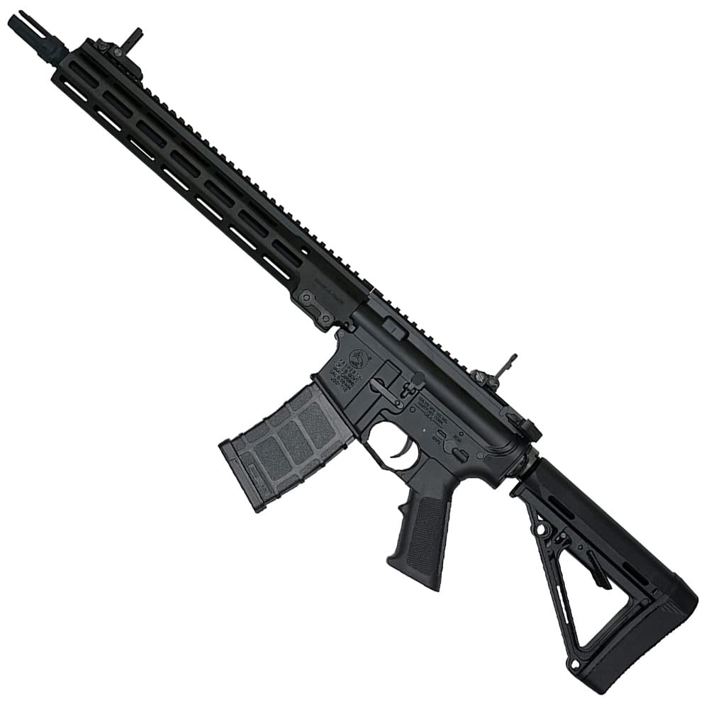 BOLT Airsoft 電動ガン URG-I BRSS 11インチ M-LOKハンドガード BR-41 [ ブラック ] ボルトエアソフト リコイル機能 電動リコイル EBB リコイルショック 電動エアライフル 電動エアーライフル 電動ライフル 電動エアソフトライフル 電動カービン銃 電動自動小銃｜ミリタリーショップ レプマート