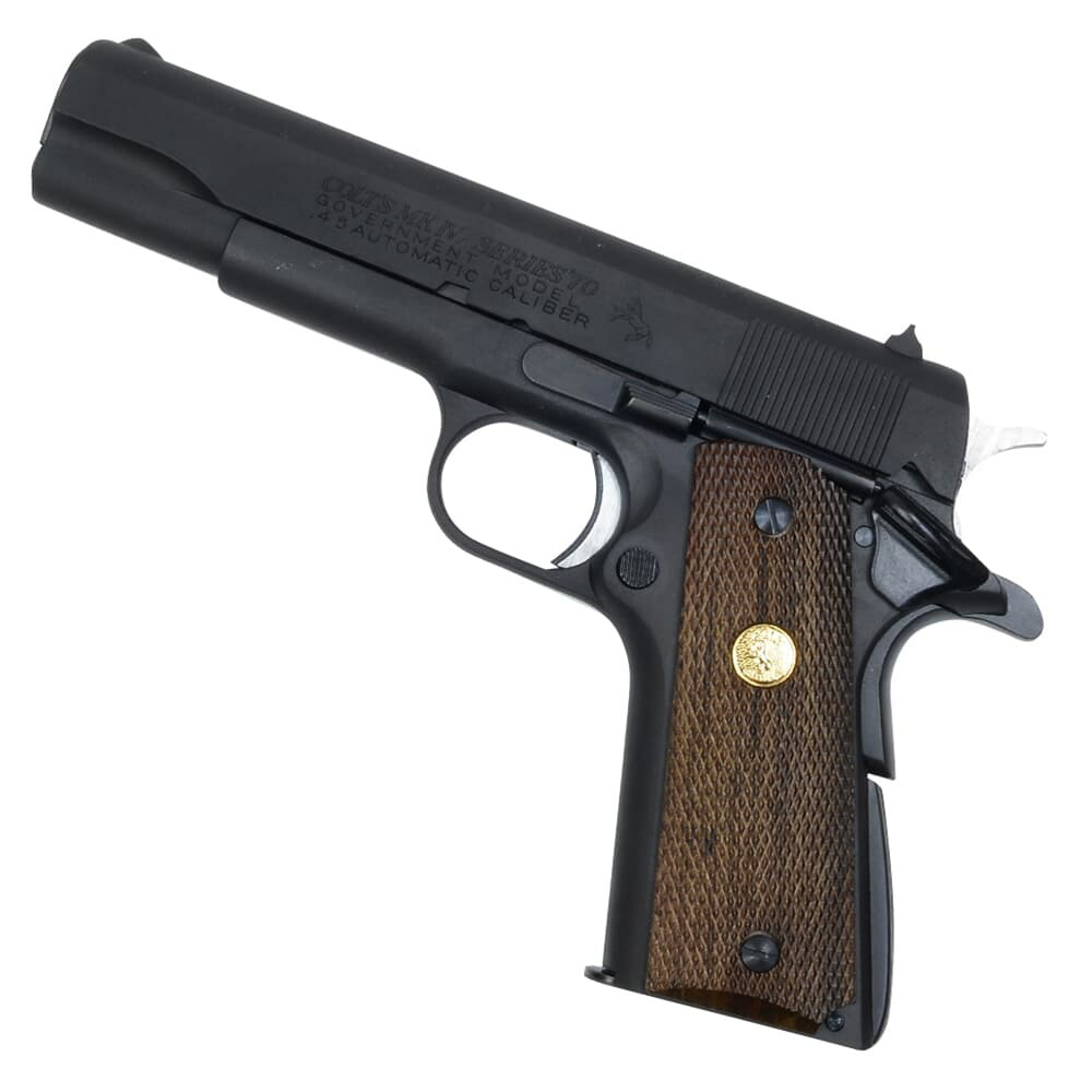 Marushin 発火式モデルガン COLT GOVERNMENT MK4 SERIES 70 完成品 ヘビーウェイト 08241 マルシン ガバメント シリーズ70 火薬 模造銃 オートピストル 自動拳銃 ガス銃 自動式拳銃 オートマチックピストル 遊戯銃