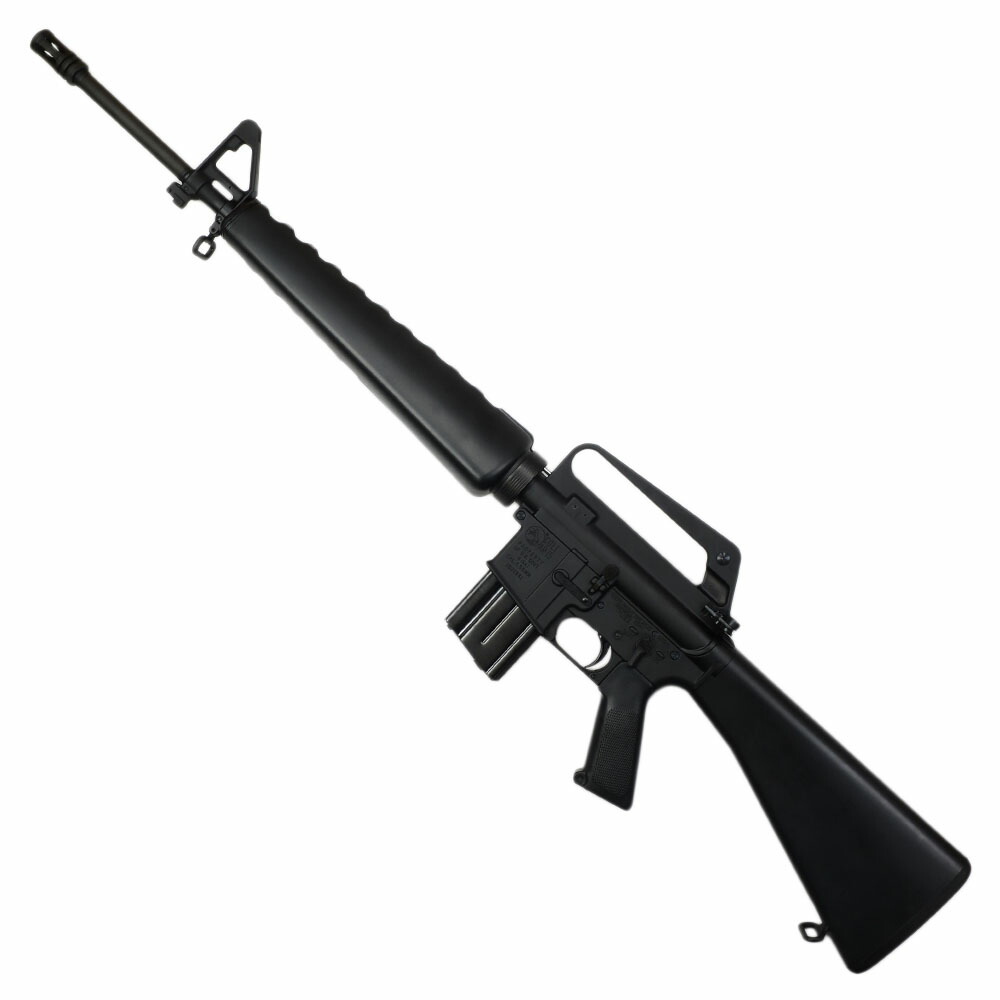 Marushin 発火式モデルガン COLT M16A1 完成品 COLT社公認モデル 022501 模造銃 遊戯銃 ライフル銃 自動小銃 アサルトライフル カービン銃 マルシン工業 金属モデルガン完成品 発火タイプ