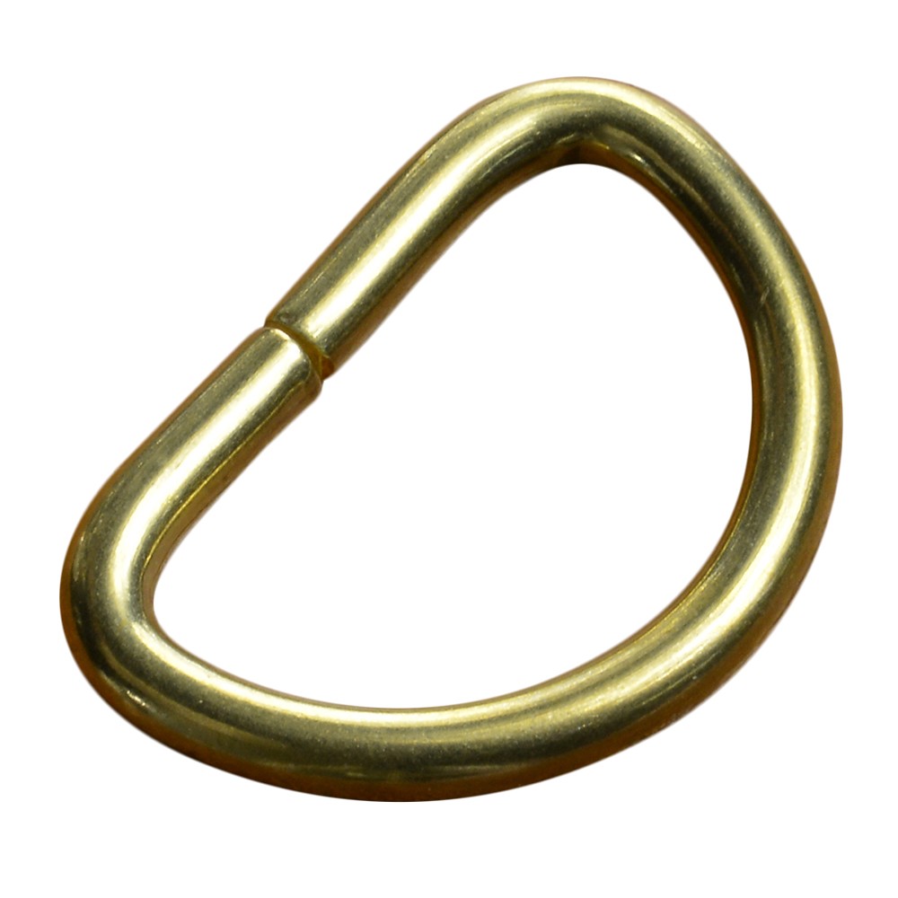 楽天市場】Dカン クラフトパーツ 真鍮 切れ目あり [ 20mm ] Dかん D環