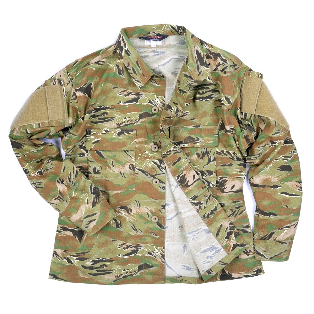 TRU-SPEC ＋ BEYOND デザートタイガー カスタムコンバットシャツ TRU-SPEC ＋ BEYOND デザートタイガー カスタムコンバットシャツ