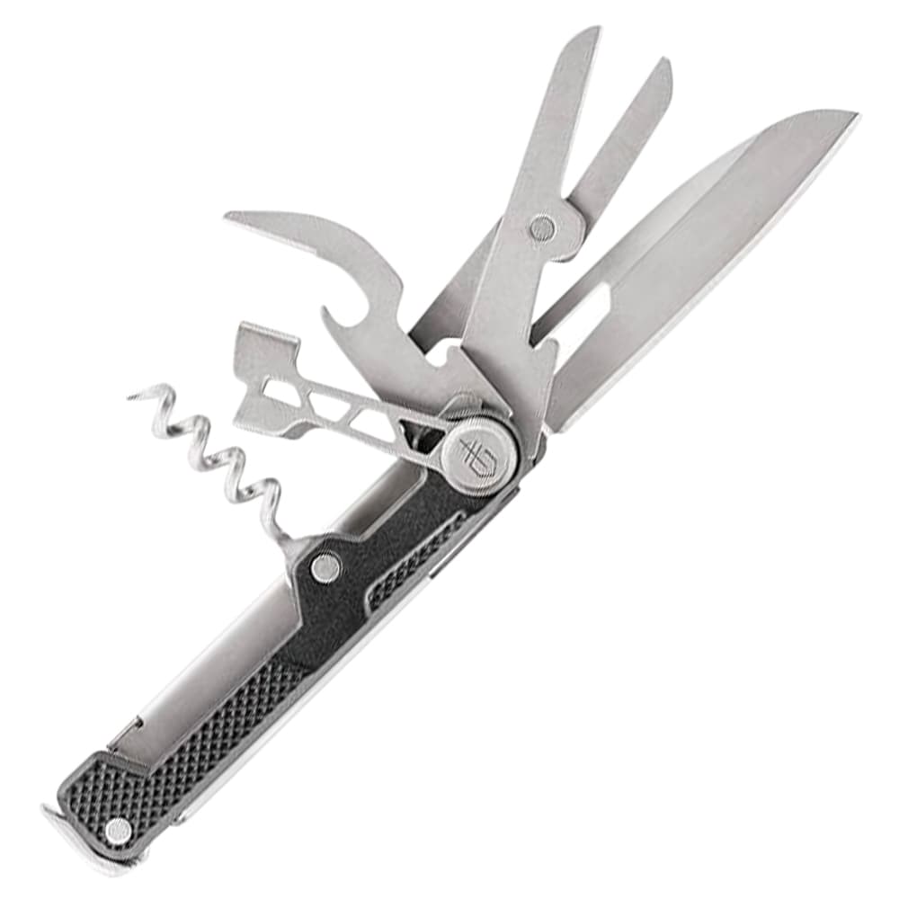 GERBER アーミーナイフ Armbar Cork マルチツール ライナーロック式 ポケットナイフ [ オニキス ] ガーバー アームバー コルク 折り畳みナイフ フォールディングナイフ 十徳ナイフ ボトルオープナー 缶切り 多目的ツール 軍用ナイフ 万能ナイフ 万能ツール 十得ナイフ