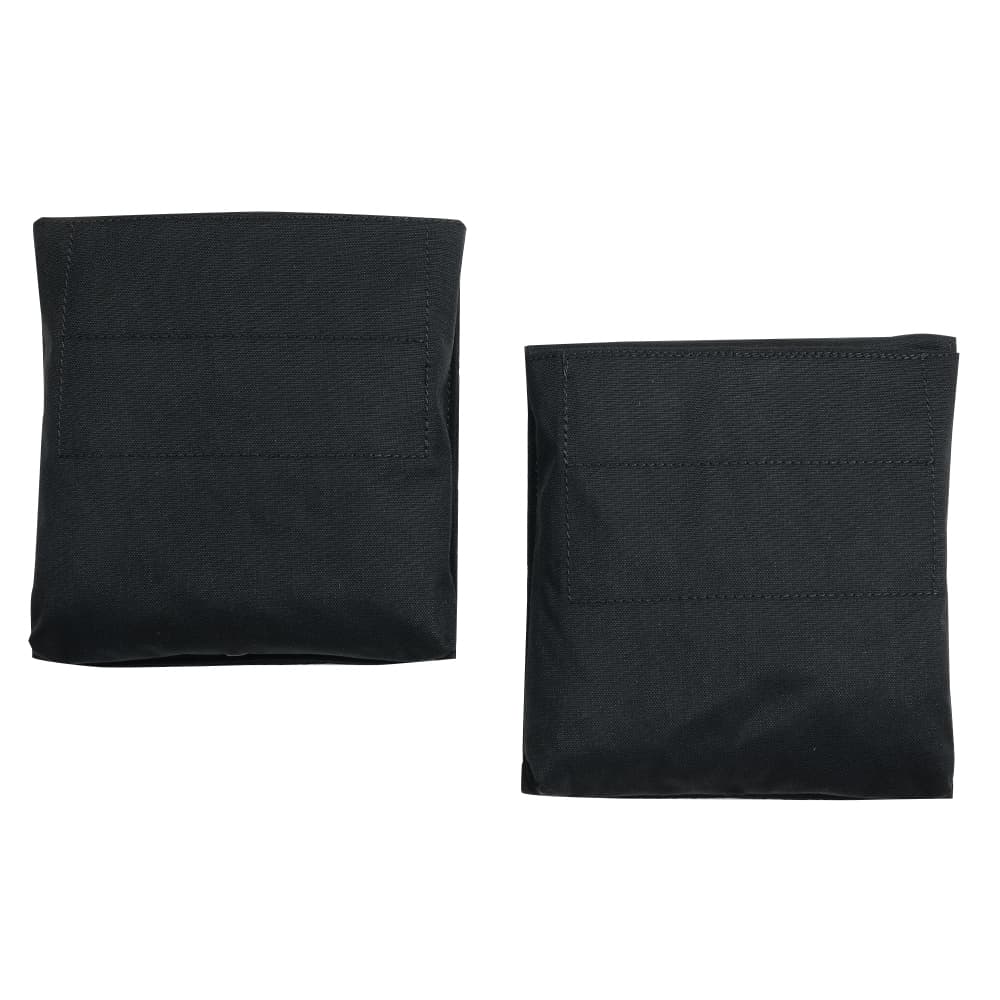 SHELLBACK TACTICAL サイドプレートポーチ SIDE ARMOR PLATE POCKETS 左右セット SBT-7090 [ ブラック ] シェルバックタクティカル サイドプレートポケット 拡張パーツ サイドアーマー プレートキャリア用パーツ プレキャリパーツ プレートキャリアー 部品