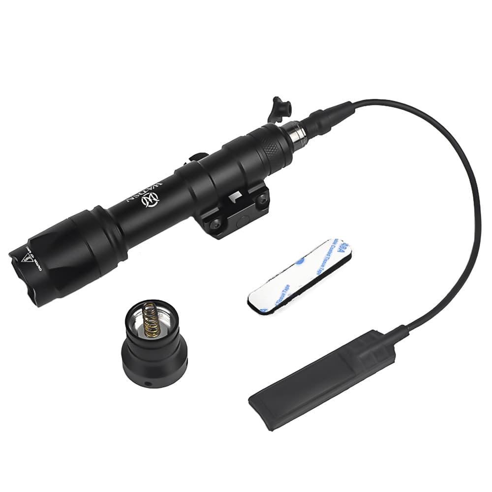 WADSN ウエポンライト M600C リモートスイッチ付属 WEX072 [ ブラック ] ワドスン スカウトライト タクティカルライト ウェポンライト ピストルライト けん銃用ライト ハンドガンライト