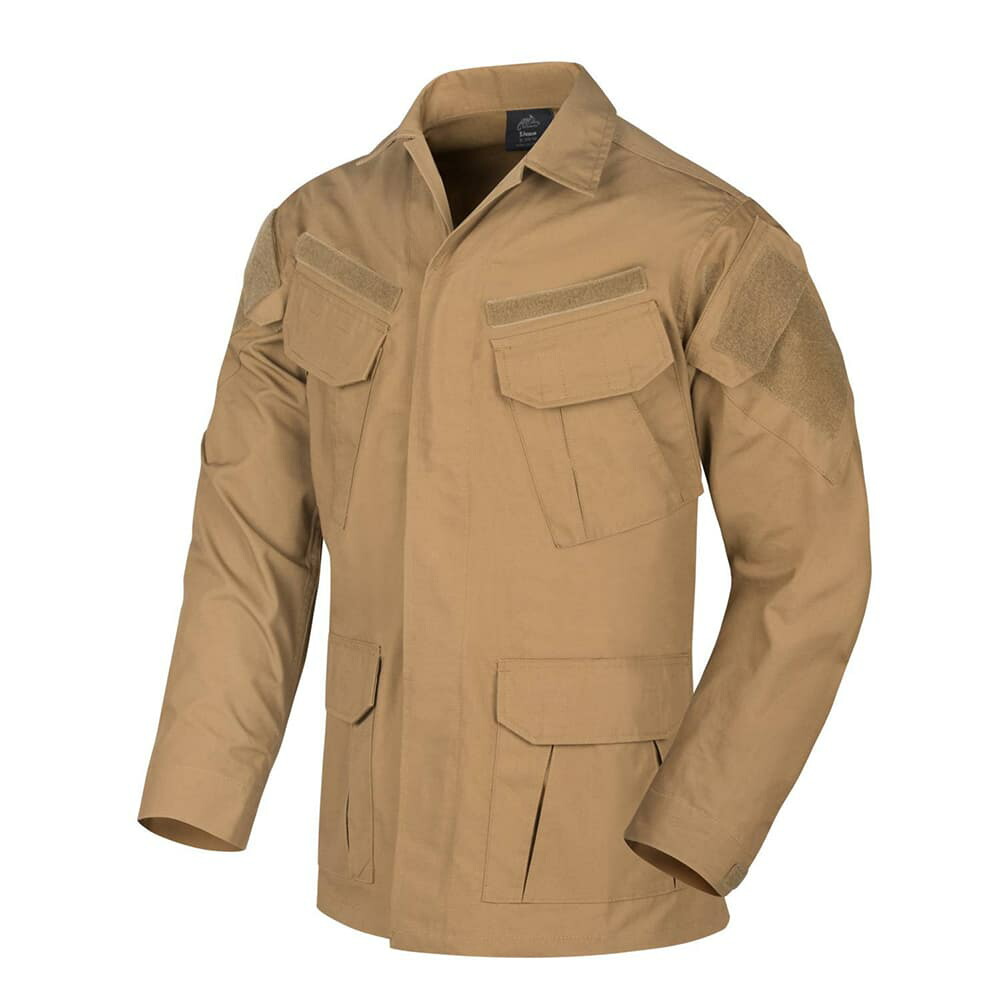 HELIKON-TEX ジャケット SFU NEXT SHIRT ポリコットンリップストップ BL-SFN-PR [ コヨーテ / レギュラー/XSサイズ ] ヘリコンテックス SFUネクストシャツ BDUジャケット 戦闘用ジャケット 戦闘服 軍服 コンバットユニフォーム バトルジャケット バトルユニフォーム