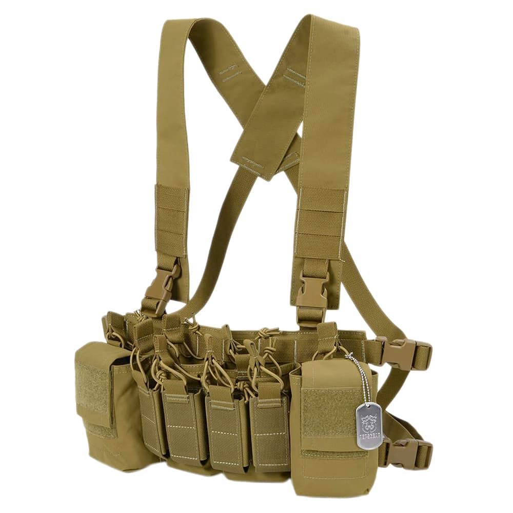 ファーストスピア　ジョーカー ジャングル エアボーン ケイパブル チェストリグ JOKER - Jungle Operations Airborne Capable Chest Rig