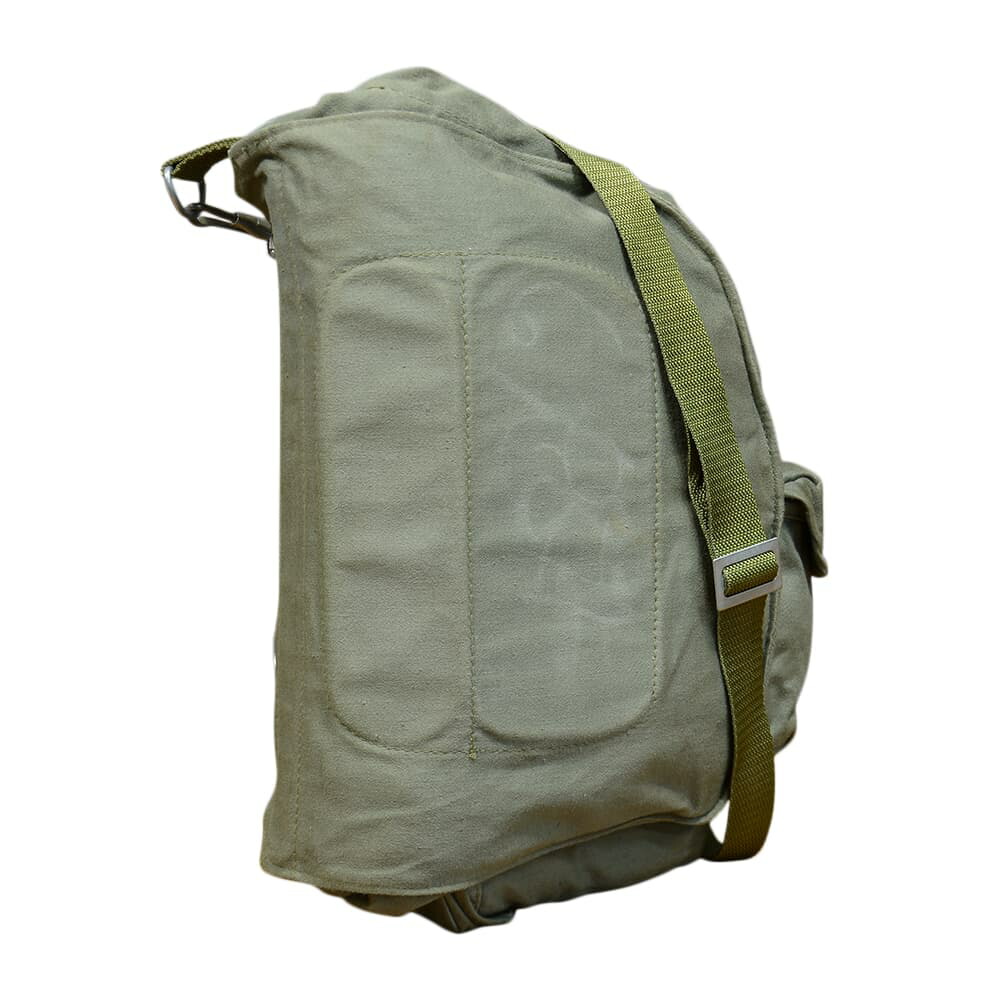 米軍放出品　M17ガスマスク　ガスマスクバッグ　セット　ベトナム戦争　ナム戦 米軍放出品 ガスマスクバッグ M17ガスマスク用 [ 可 ] military