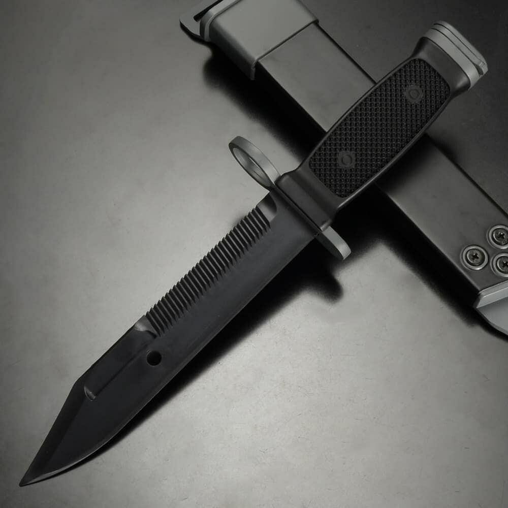 楽天市場】Broptical M9 Bayonet 銃剣 タイプ 樹脂製 ダミーナイフ