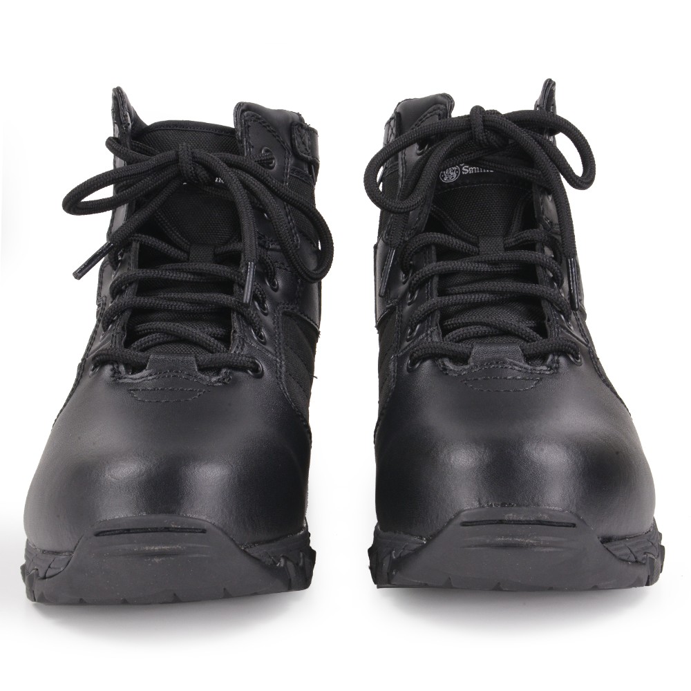 S W タクティカルブーツ Breach 傍ジップ 黒 8w 凡そ26 0cm Smith Wesson ブリーチ Side Zip 軽さ 通気特色 武装戦闘ブーツ 軍靴 半分長靴 コンクール闘靴 ミリタリーブーツ サバゲーブーツ Vned Org