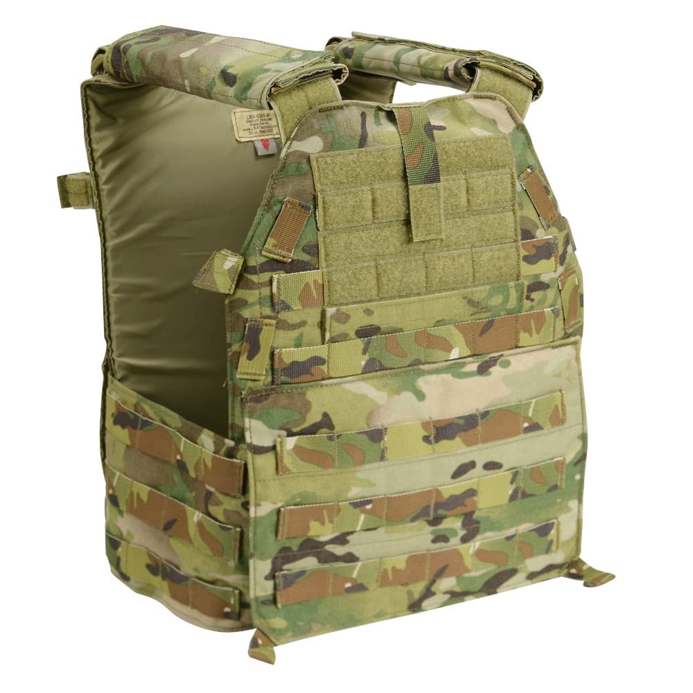 楽天市場】LBX Tactical モジュラー プレートキャリア LBX-0300