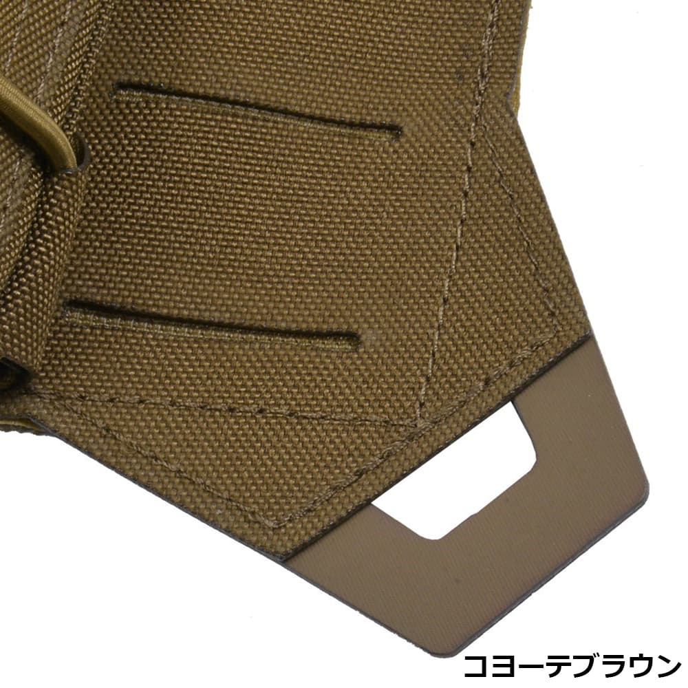 DIRECT ACTION マグポーチパネル Spitfire SMGフラップ MP5他 プレートキャリア用パーツ [ アダプティブグリーン ] ダイレクトアクション スピットファイア サブマシンガンフラップ MOLLE PALS プレキャリパーツ プレートキャリアー 部品 プレートキャリア用 プレキャリ
