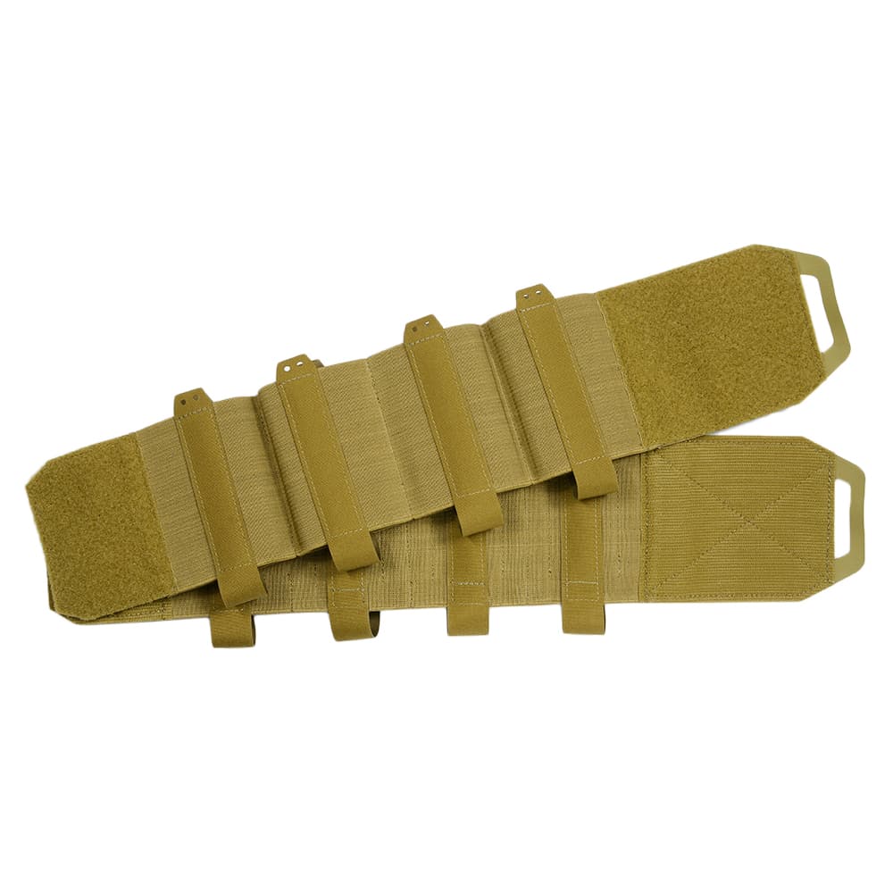 DIRECT ACTION エラスティックカマーバンド SPITFIRE MK II用 [ コヨーテブラウン / Mサイズ ] ダイレクトアクション スピットファイア ELASTIC CUMMERBUND PC-SPEC-ELW 装備品 マークツー プレートキャリア用パーツ プレキャリパーツ プレートキャリアー 部品｜ミリタリーショップ レプマート