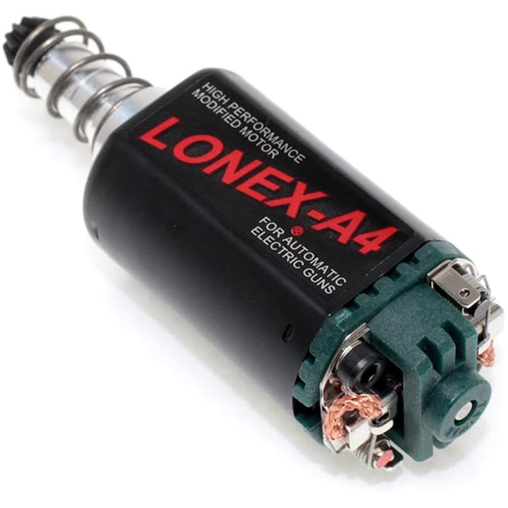 LONEX ハイスピードモーター TITAN A4 ロング ロネックス 電動機 電気モーター トイガンパーツ サバゲー サバイバル アウトドア 電動モーター エレクトリックモーター 回転機 駆動機 動力機 原動機