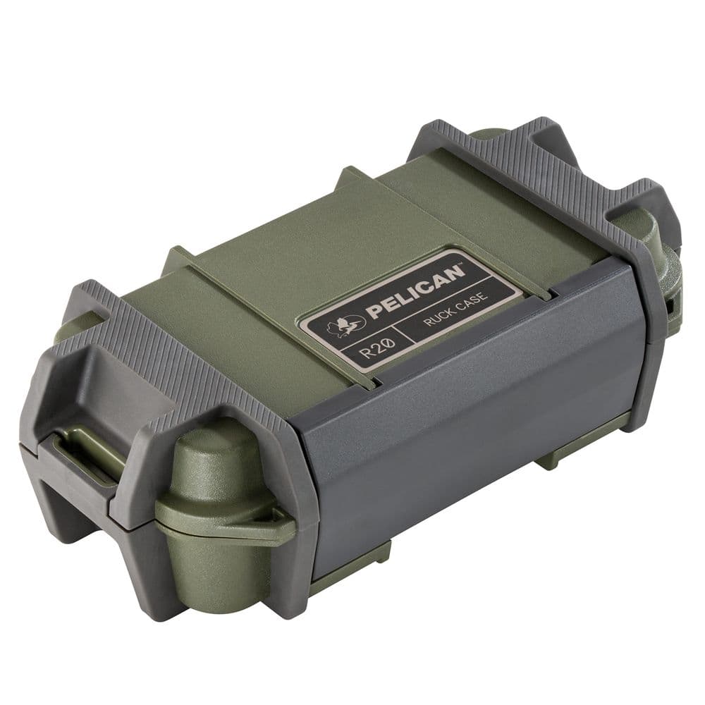 PELICAN ユーティリティケース RUCK CASE 防水 収納ボックス [ R20 / オリーブドラブ ] ペリカン UTILITY ラックケース 防水ケース プラスチックケース 防水ボックス 保護ケース 保護ボックス 衝撃緩和 収納ケース 耐水 ビッグサイズ ラージサイズ 大容量 防水容器｜ミリタリーショップ レプマート