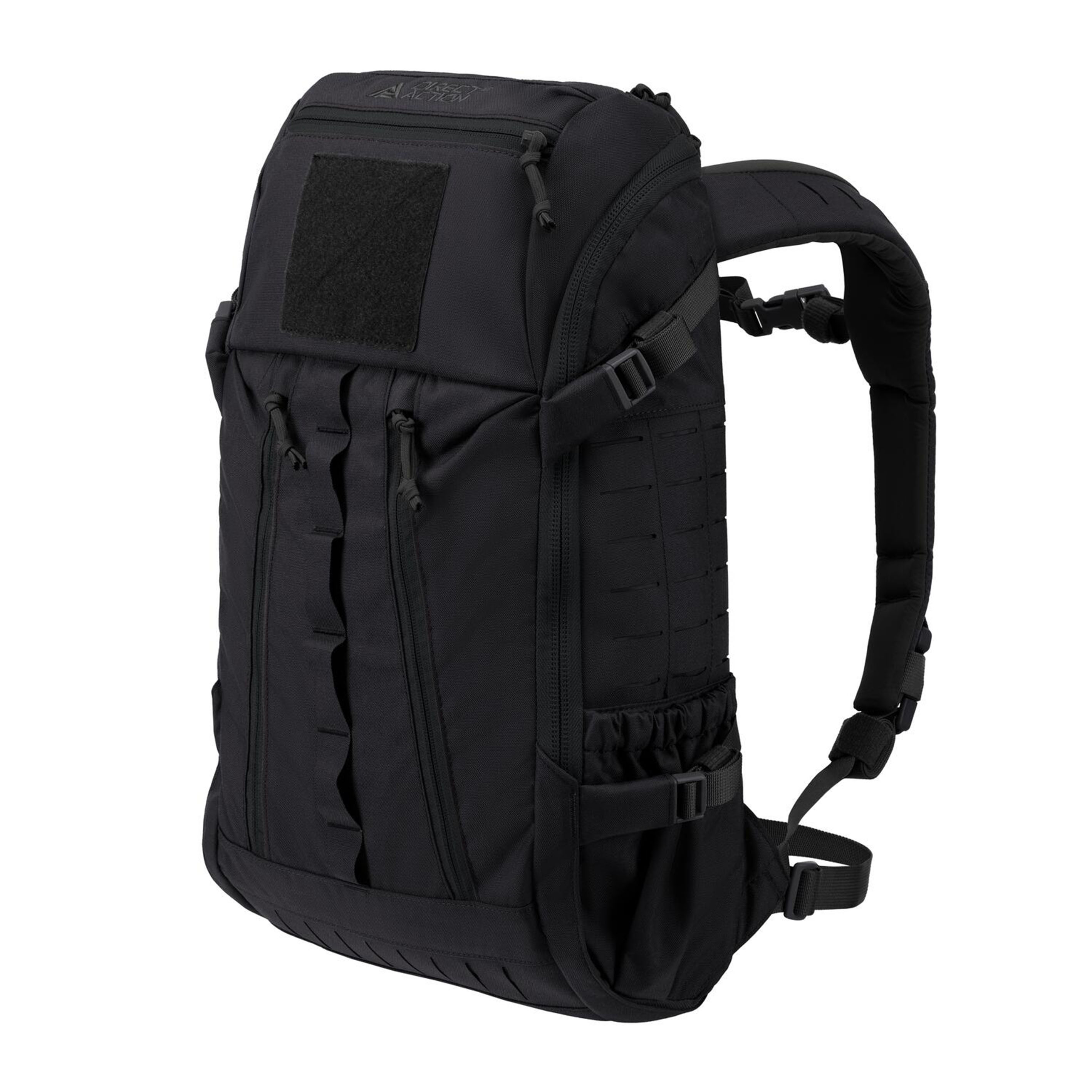 DIRECT ACTION バックパック HALIFAX スモール 18L フルオープン可能 BP-HFXS-CD5 [ ブラック ] リュックサック デイパック ザック ナップサック デイバッグ 背嚢 かばん カバン 容量20L以下 ～20L 容量20L以内 容量20Lまで バックバッグ バックバック 登山用ザック｜ミリタリーショップ レプマート