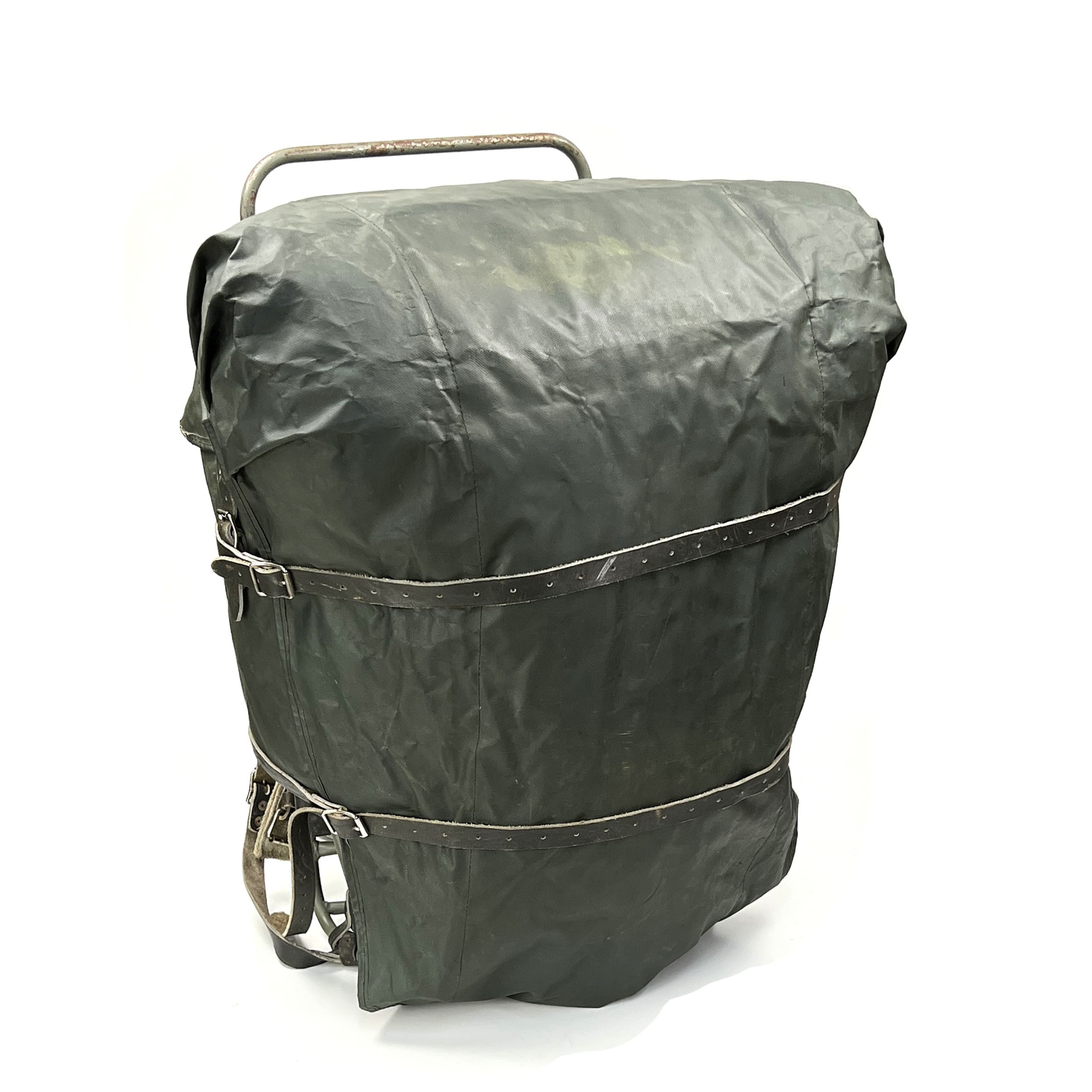 楽天市場】ドイツ軍放出品 リュックサック 山岳部隊 OD 西ドイツ