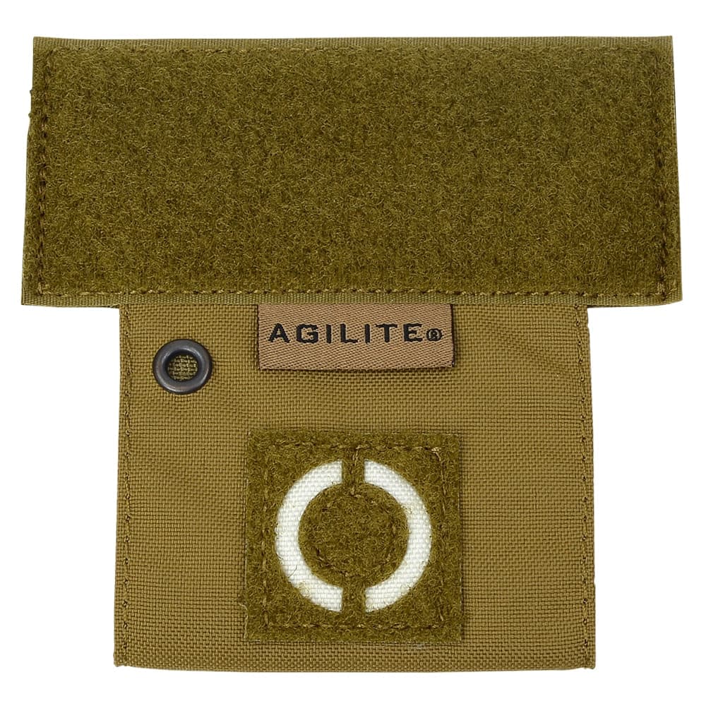 陸自迷彩 AGILITE SIX PACK HANGER POUCH自衛隊 AGILITE SIX PACK