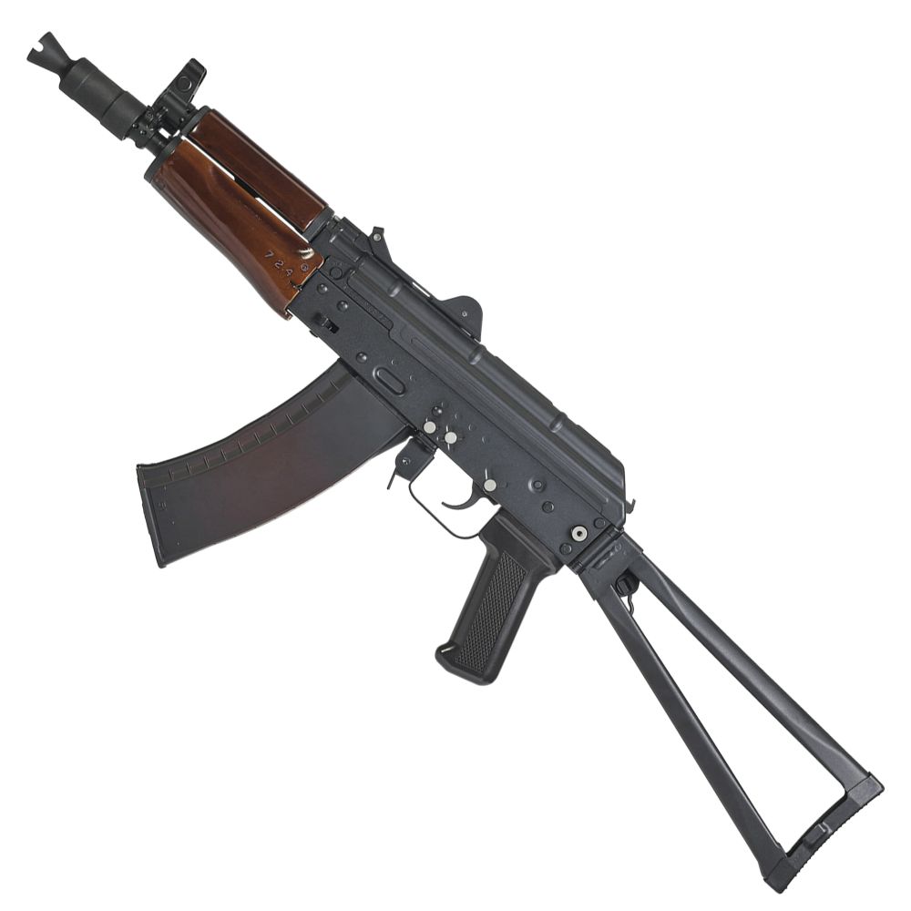 VFC ガスブローバックガン AVS74U GBBR JPver 金属レシーバー VF2J-AKS74U-BK81 ガスライフル銃 ガス式ライフル銃 ガス動作ライフル銃 自動ガス式ライフル銃 ガスカービン銃 ガス式カービン銃 エアソフトガン エアーソフトガン トイガン おもちゃ銃 遊戯銃 玩具銃｜ミリタリーショップ レプマート