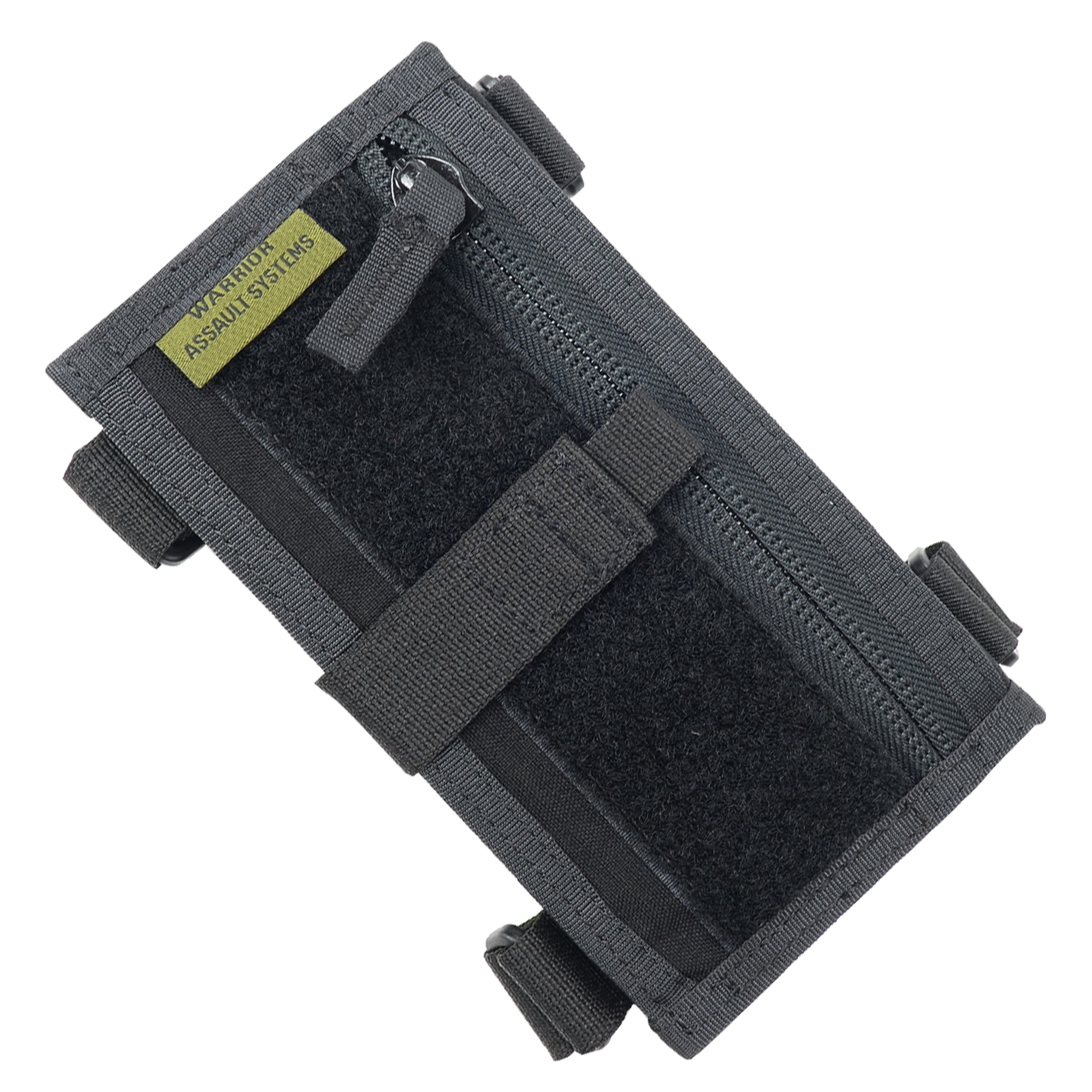 Warrior Assault Systems アドミンポーチ WRIST CASE タクティカルアームバンド W-EO-TWC [ ブラック ] ウォーリアーアサルトシステムズ Tactical Wrist Case リストケース 地図 マップ 建物見取図 ターゲット識別 サバゲー サバゲー装備 ミリタリーポーチ 軍用ポーチ