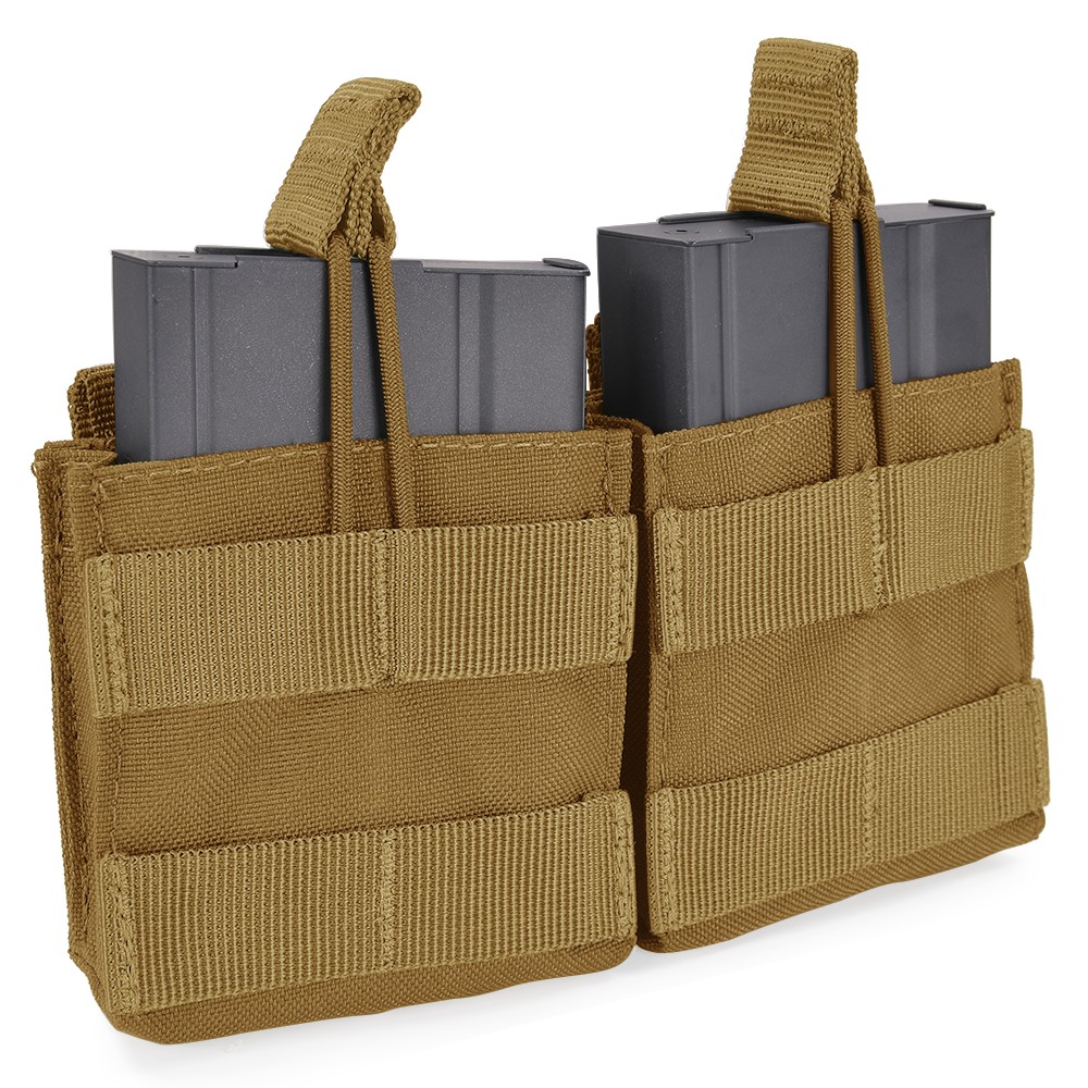 楽天市場】CONDOR ダブルマグポーチ M14 オープントップ MA24