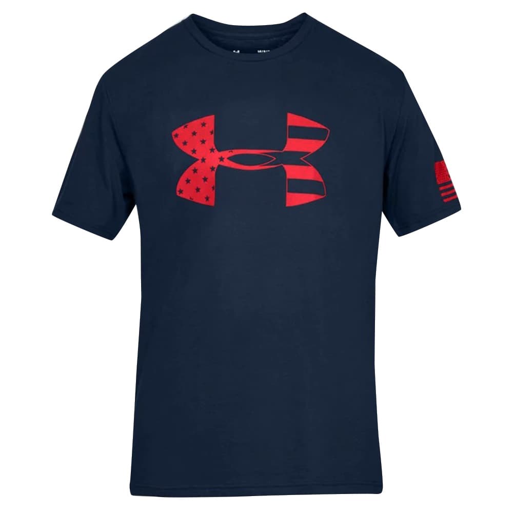 UNDER ARMOUR 半袖Tシャツ Tonal MEN'Sシャツ Freedom T-Shirt BFL XL