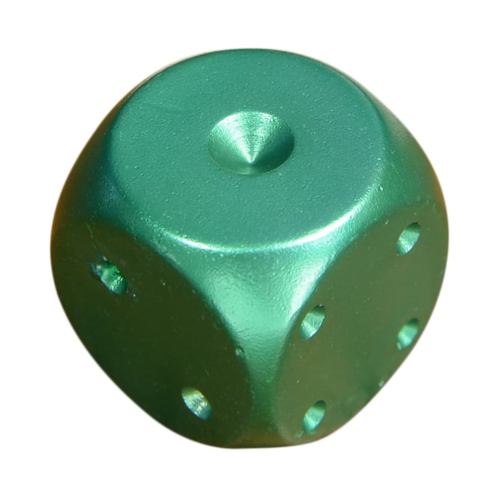 楽天市場】サイコロ 丸角 アルミ合金製 ダイス 16mm [ ブルー ] 骰子