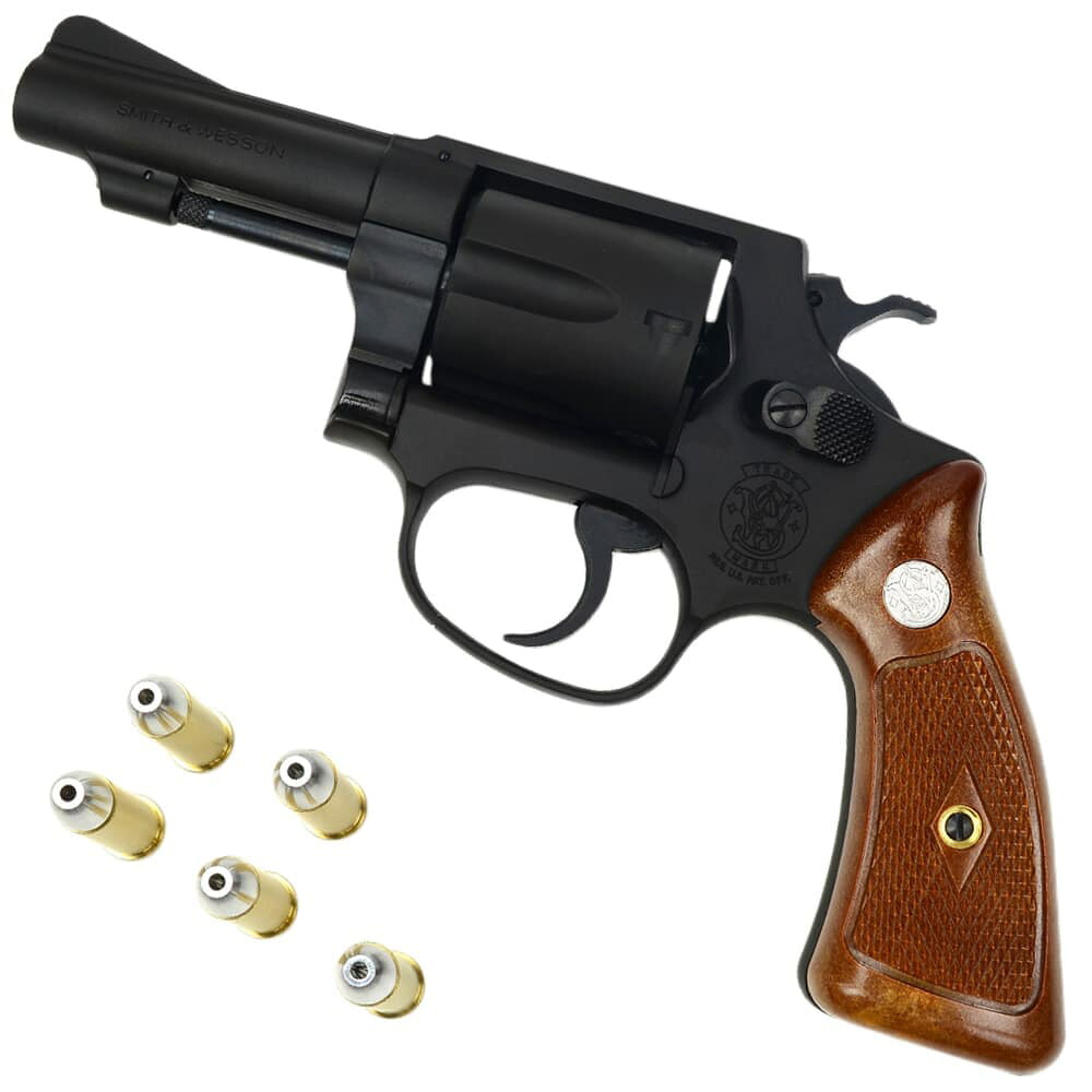 TANAKA WORKS 発火式モデルガン S&W M36 スクエアバット 3inch チーフスペシャル Ver2 タナカワークス 3インチ model 36 リボルバー 回転式けん銃 回転式拳銃 遊戯銃 模造銃 リボルバーモデルガン リボルバー模造銃 リボルバーレプリカ 回転式けん銃モデルガン