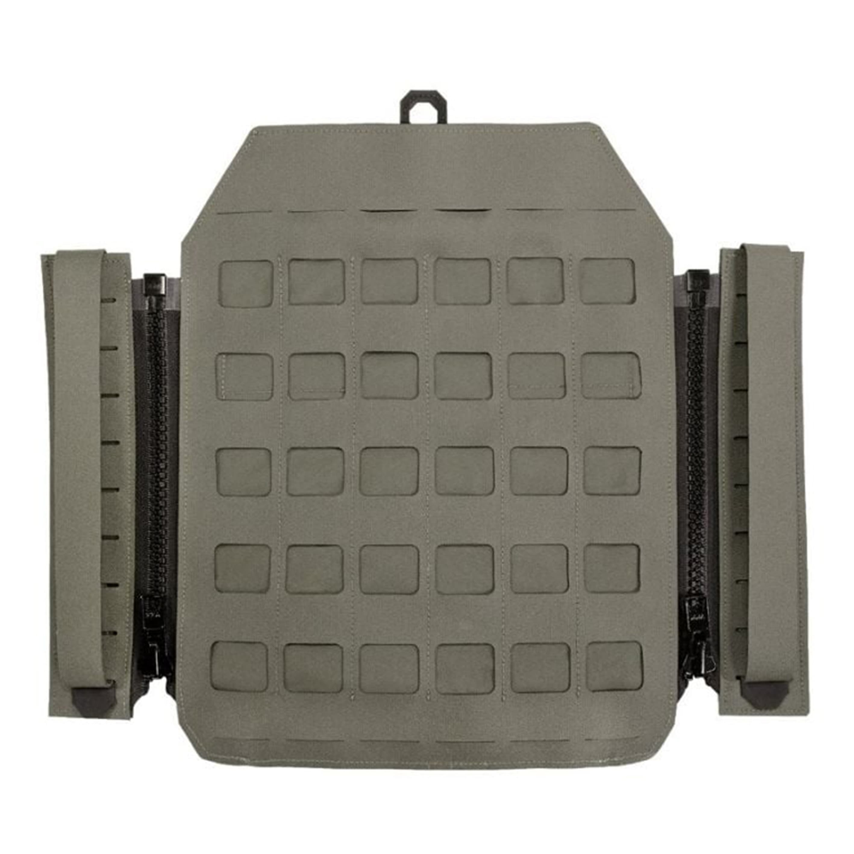 Warrior Assault Systems バックパネル ABP レーザーカット MOLLE取付 W-LC-ABP [ レンジャーグリーン ] プレートキャリア用 プレキャリ 付属品 オプション 付帯品 交換部品 スペアパーツ