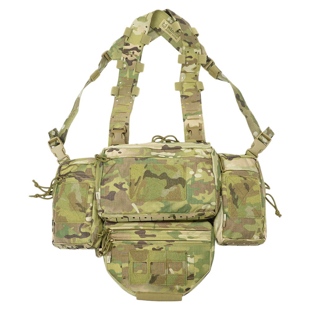 楽天市場】MAYFLOWER RC チェストリグ UW CHEST RIG GEN IV