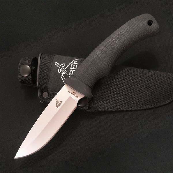 GERBER アウトドアナイフ 6904 ゲーターXDP ガーバー シース 登山 魚釣り フィッシングキャンプアウトドア狩猟 サバイバル 刃物 キャンプナイフ 渓流ナイフ 野外 キャンプ