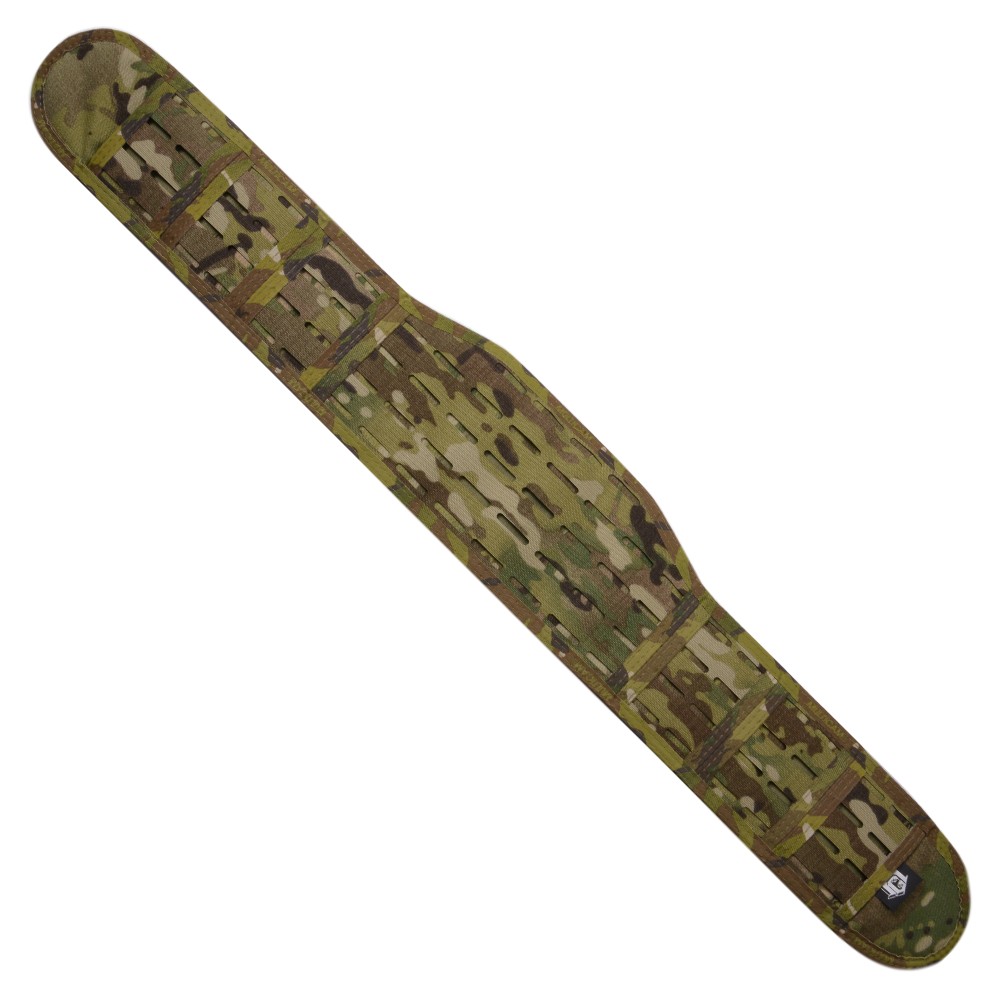 High Speed Gear ベルトパッド 33LB レーザーシュアグリップ [ マルチカム / Lサイズ ] ハイスピードギア LASER SURE-GRIP PADDED BELT モールマイナス 1000Dコーデュラ ネオプレーン 滑り止め加工 3インチ 4インチ スリム 耐久性 伸縮性 腰当て 腰パッド ベルトパット