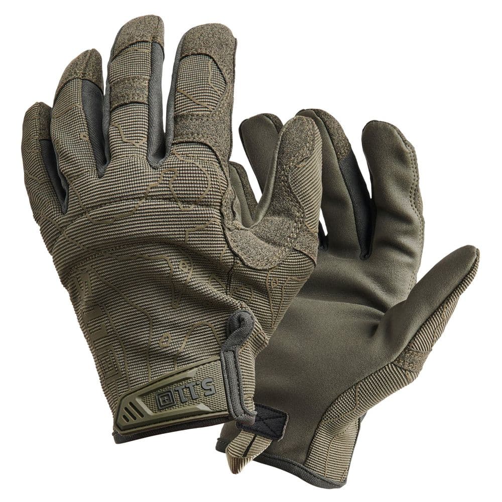 5.11Tactical タクティカルグローブ HIGH ABRASION GLOVE 2.0 ハイアブレーション 59395 [ レンジャーグリーン / Sサイズ ] 警察手袋 警察用 ポリス手袋 ポリス用グローブ LE装備 エルイー装備 法執行官用 手袋 てぶくろ 手套 保護具 プロテクト