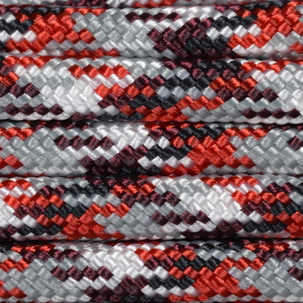 ATWOOD ROPE 550パラコード タイプ3 レッドカモ [ 305m ] アトウッドロープ ARM 商用 赤 迷彩 ロープ パラシュートコード 綱 靴紐 靴ひも シューレース 防災 550コード ナイロンコード 紐 ひも パラコード ミリタリーコード タクティカルコード サバイバルコード｜ミリタリーショップ レプマート