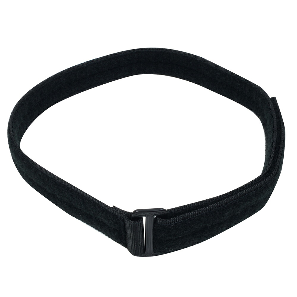 FIRST SPEAR インナーベルト Base Belt タックベルト AGBスリーブ対応 [ ブラック / Lサイズ ] FIRSTSPEAR ファーストスピアー ベルクロ パススルーバックル ミリタリー サバゲー インサイドベルト 装備ベルト パンツベルト ズレ防止ベルト 滑り止めベルト 滑り防止ベルト