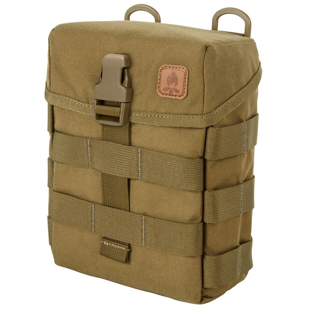 HELIKON-TEX ユーティリティポーチ E&E ナイフポケット付 MO-U03-CD [ コヨーテ ] ヘリコンテックス Bushcraft E&Eポーチ ツールバッグ 道具入れ 道具箱 工具入れ 工具箱 ミリタリーポーチ 軍用ポーチ サバゲーポーチ 工具バッグ 工具袋 工具ケース ツールホルダー