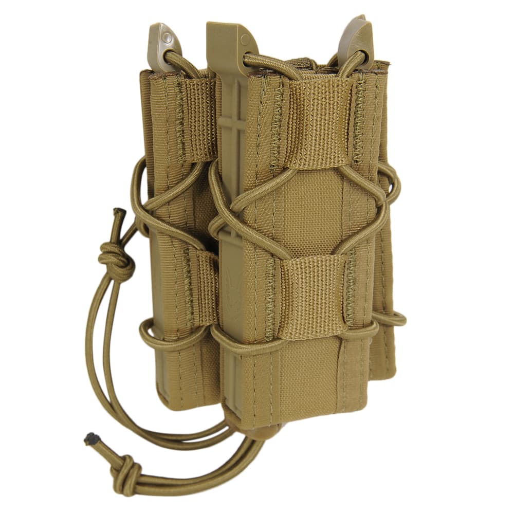 楽天市場】Warrior Assault Systems ダブル エラスティック マグポーチ