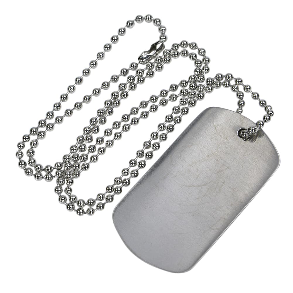 楽天市場】ドッグタグ ダマスカス鋼 revolut 刻印 チェーン付き