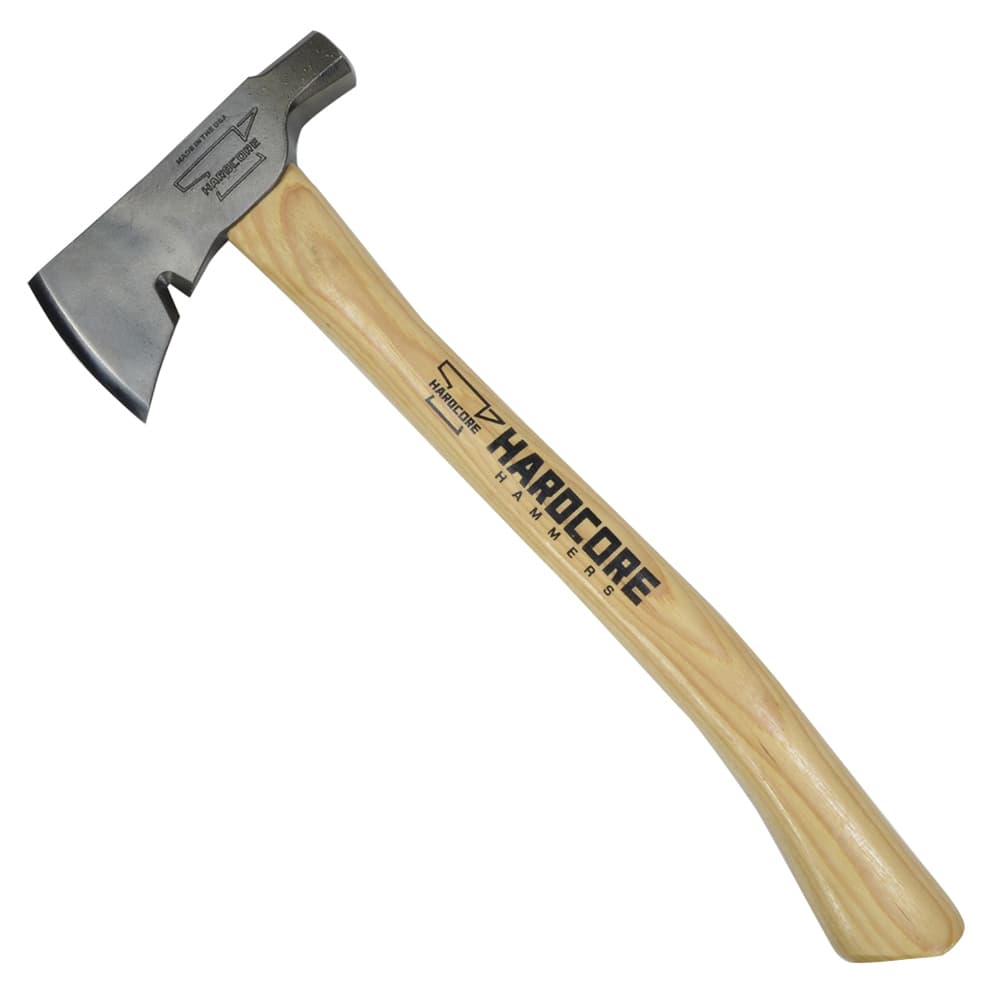 Hardcore Hammers 斧 スーパーナチュラリスト Hatchet アメリカンヒッコリーハンドル HCH01 ハードコアハンマー AXE ハチェット Super Naturalist おの オノ アックス 手斧 ハンドアックス トマホーク 手打ち斧 薪割り斧 薪割り用斧 キャンプアックス アウトドアアックス