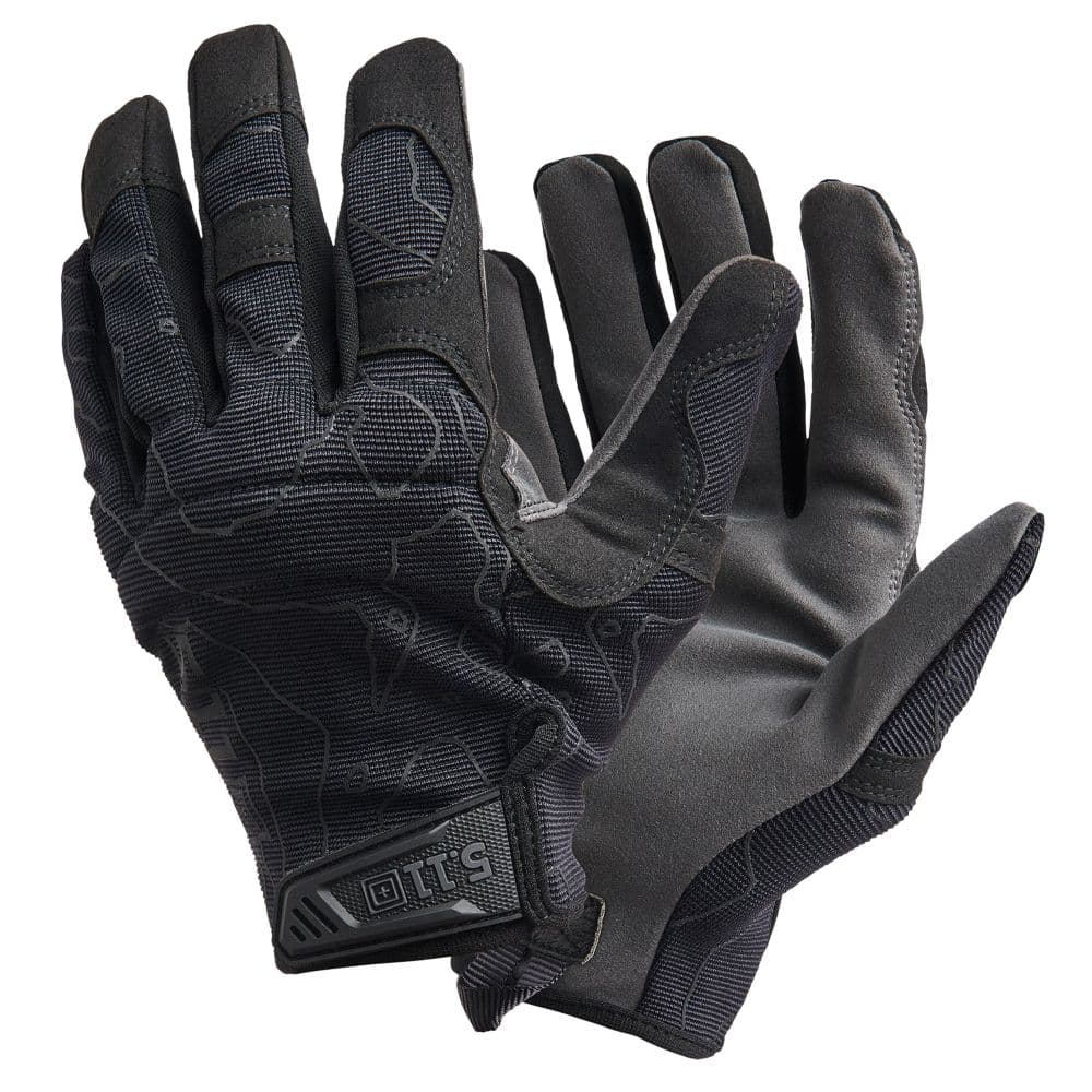 5.11Tactical タクティカルグローブ HIGH ABRASION GLOVE 2.0 ハイアブレーション 59395 [ ブラック / Sサイズ ] 5.11タクティカル ポリスグローブ レザーグローブ 革手袋 ミリタリーグローブ 軍用手袋 サバゲーグローブ LE装備 警察手袋 警察用 ポリス手袋