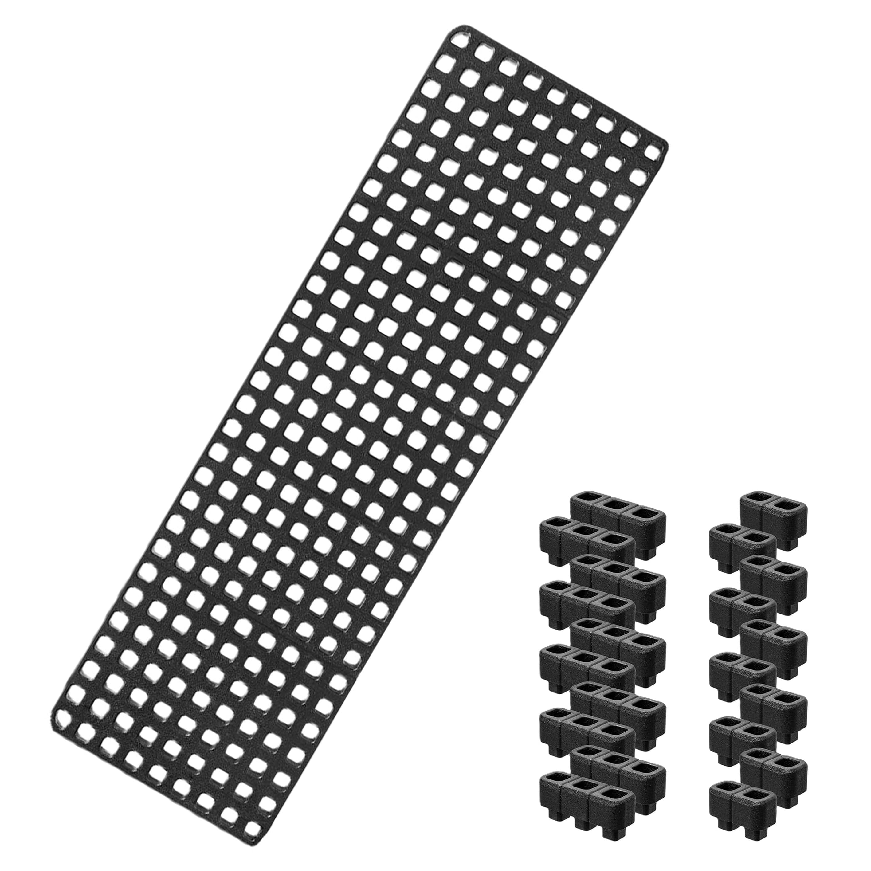 MAGPUL ガンケース拡張パーツ DAKA GRID オーガナイザー Pelican V800 Vault 用 MAG1302 マグプル ペリカン プラスチック製 樹脂製 銃 カービン 長物 ライフル 散弾銃 エアガン ケース ショットガン ショットガンケース 保管用 キャリー用 持ち運び