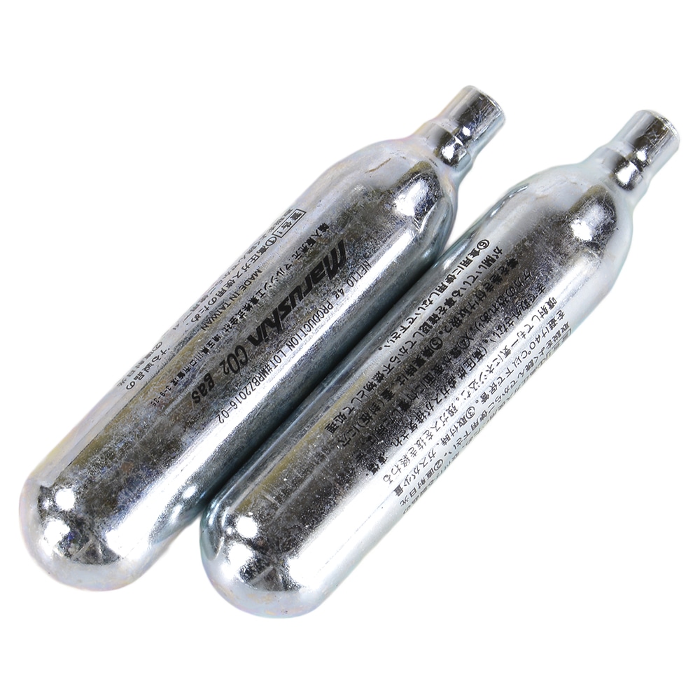 carbon8 M45CQP マルシン CO2カートリッジ セット マルシン工業 マルシン CDX CO2カートリッジ Carbon8他 CO2ガスガン用