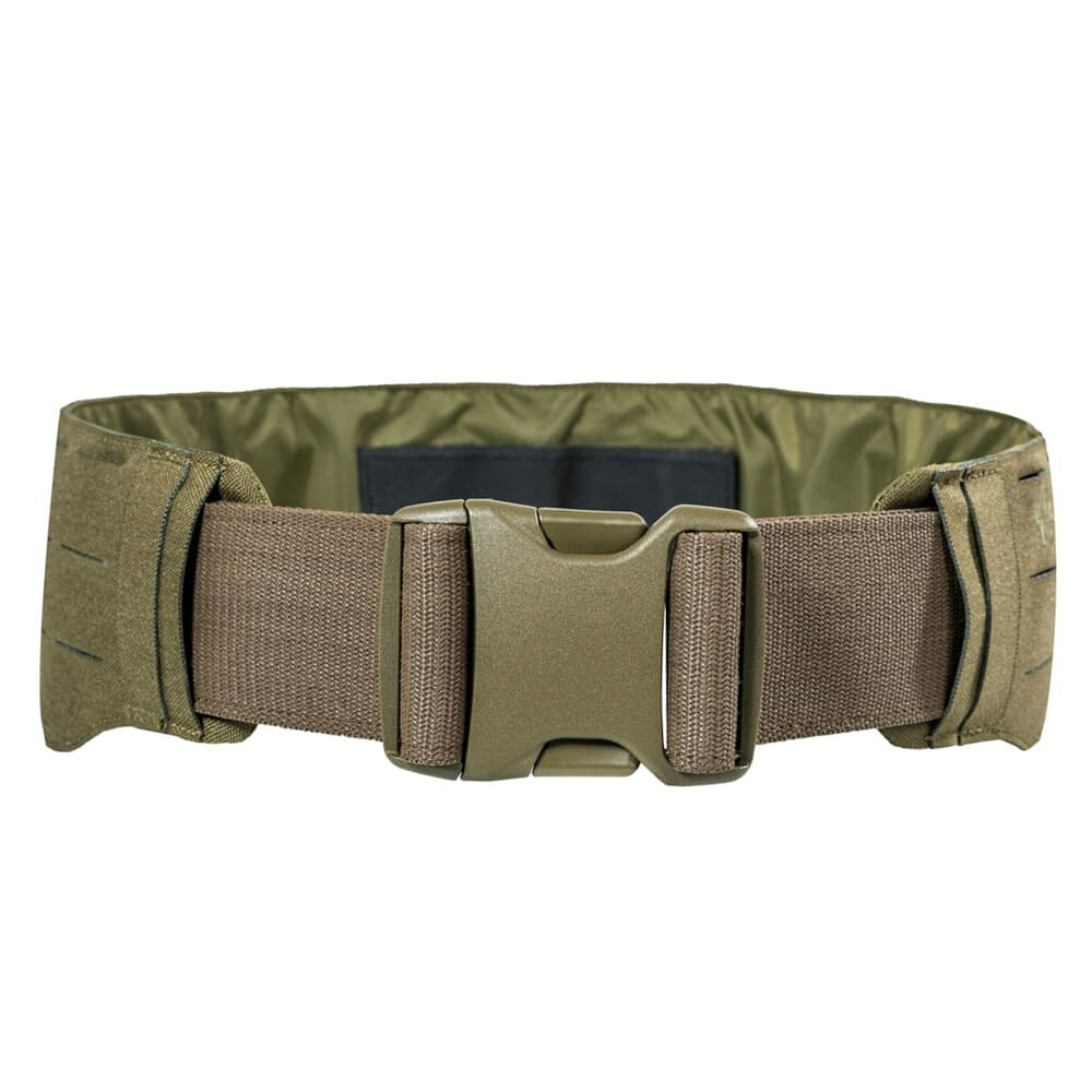 Tasmanian Tiger モールベルト TT WARRIOR BELT LC レーザーカットMOLLE 7783 [ オリーブ / Mサイズ ] タスマニアンタイガー ファーストライン ベルトパット 装備品 CORDURA コーデュラ MOLLEベルト ミリタリーベルト サバゲーベルト 装備ベルト モーリーベルト
