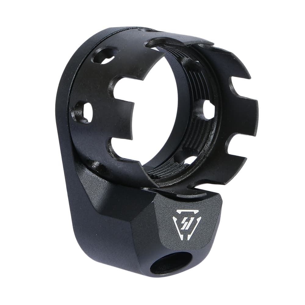 楽天市場】STRIKE INDUSTRIES ピットストック M4/AR-15用 アルミ合金製