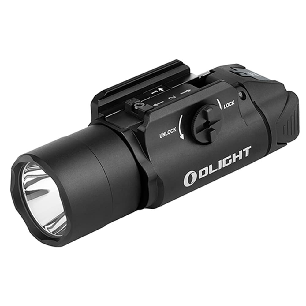 OLIGHT ウェポンライト PL Turbo Valkyrie タクティカルライト 800ルーメン ol-fl-005-bk オーライト Weapon Light PLターボ ヴァルキリー ウエポンライト ピストルライト けん銃用ライト ハンドガンライト