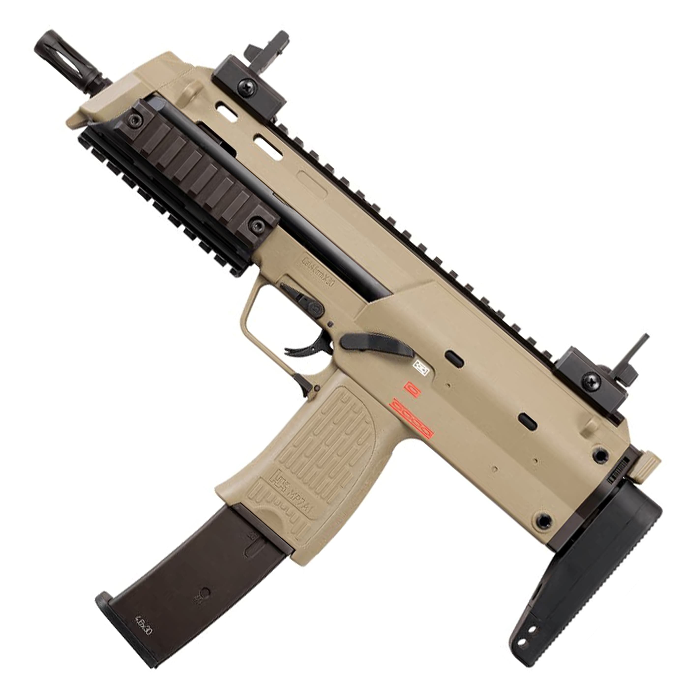 KSC ガスガン MP7A1 タクティカル SYSTEM7 タンカラー M072 ケーエスシー Heckler&Koch サブマジンガン SMG PDW 特殊部隊 限定カラー Tactical ガスマシンガン ガス機関銃 遊戯銃 ガス式マシンガン ガスブローバックマシンガン ガスブローバック式マシンガン ガス式機関銃｜ミリタリーショップ レプマート 28,841円