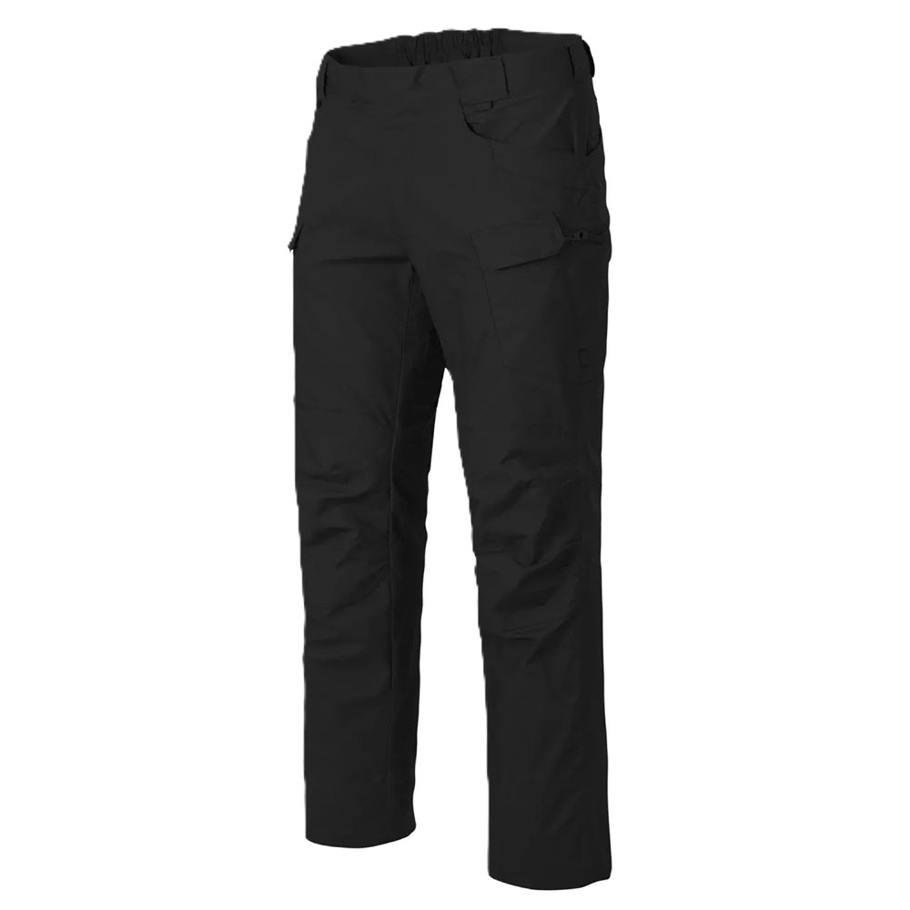 HELIKON-TEX タクティカルパンツ UTP Pants ストレッチリップストップ SP-UTL-SP [ ブラック / レギュラー/Mサイズ ] ヘリコンテックス ミリタリーパンツ カーゴパンツ 作業ズボン 作業用ズボン 作業服 ワークパンツ 戦闘用パンツ バトルユニフォーム コンバットパンツ｜ミリタリーショップ レプマート